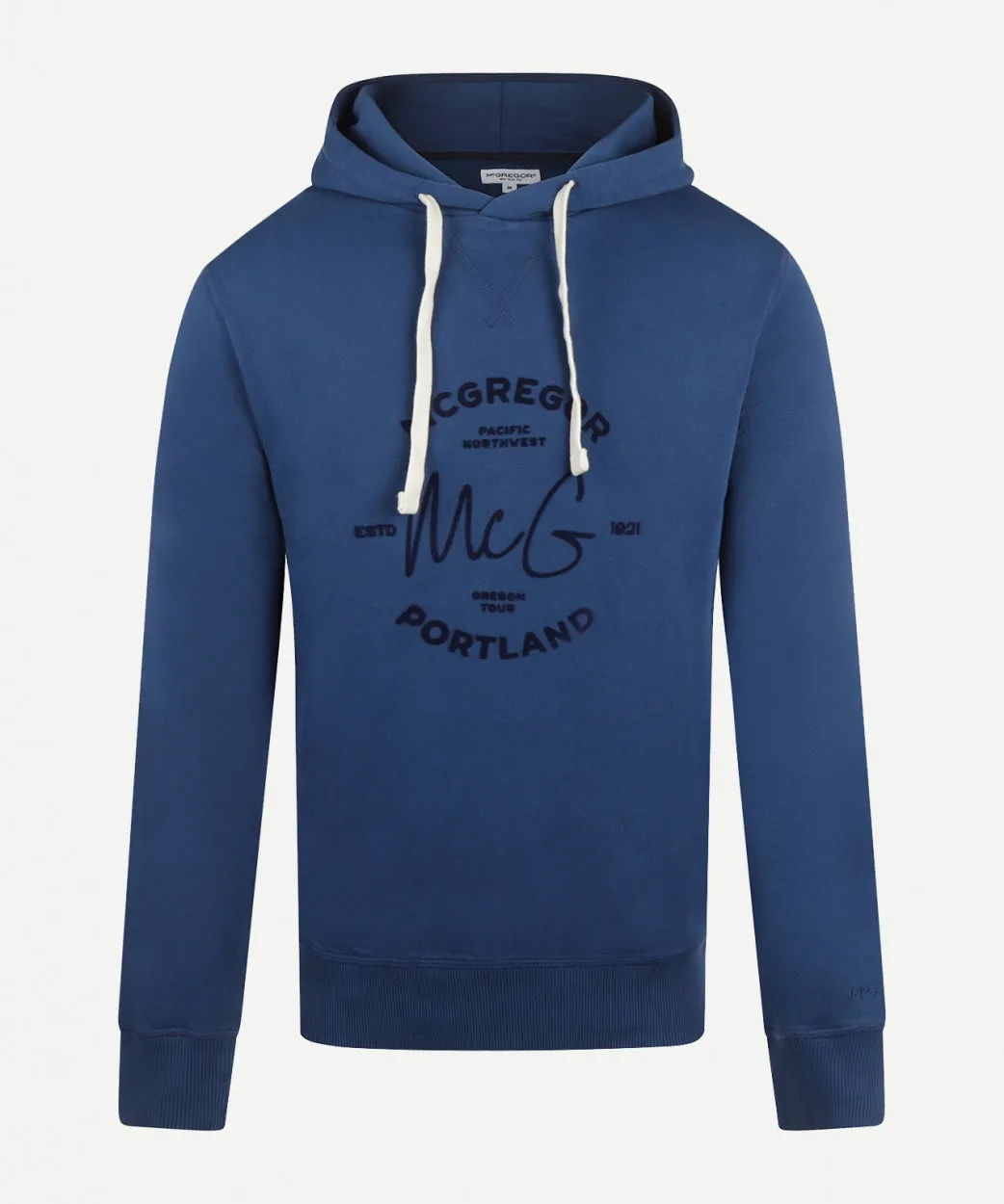 Hoodie met graphic | Marine