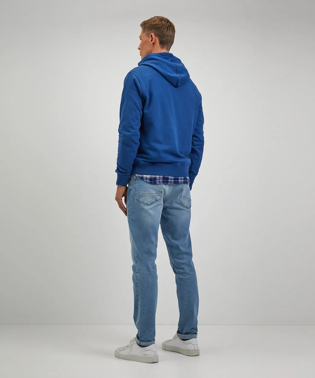 Hoodie met graphic | Marine