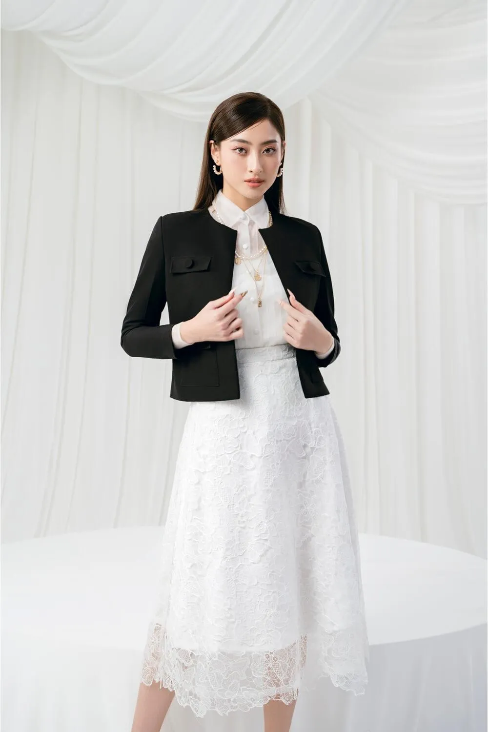 Hubby Midi Skirt