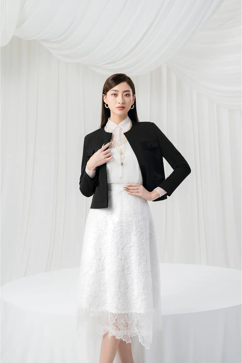 Hubby Midi Skirt