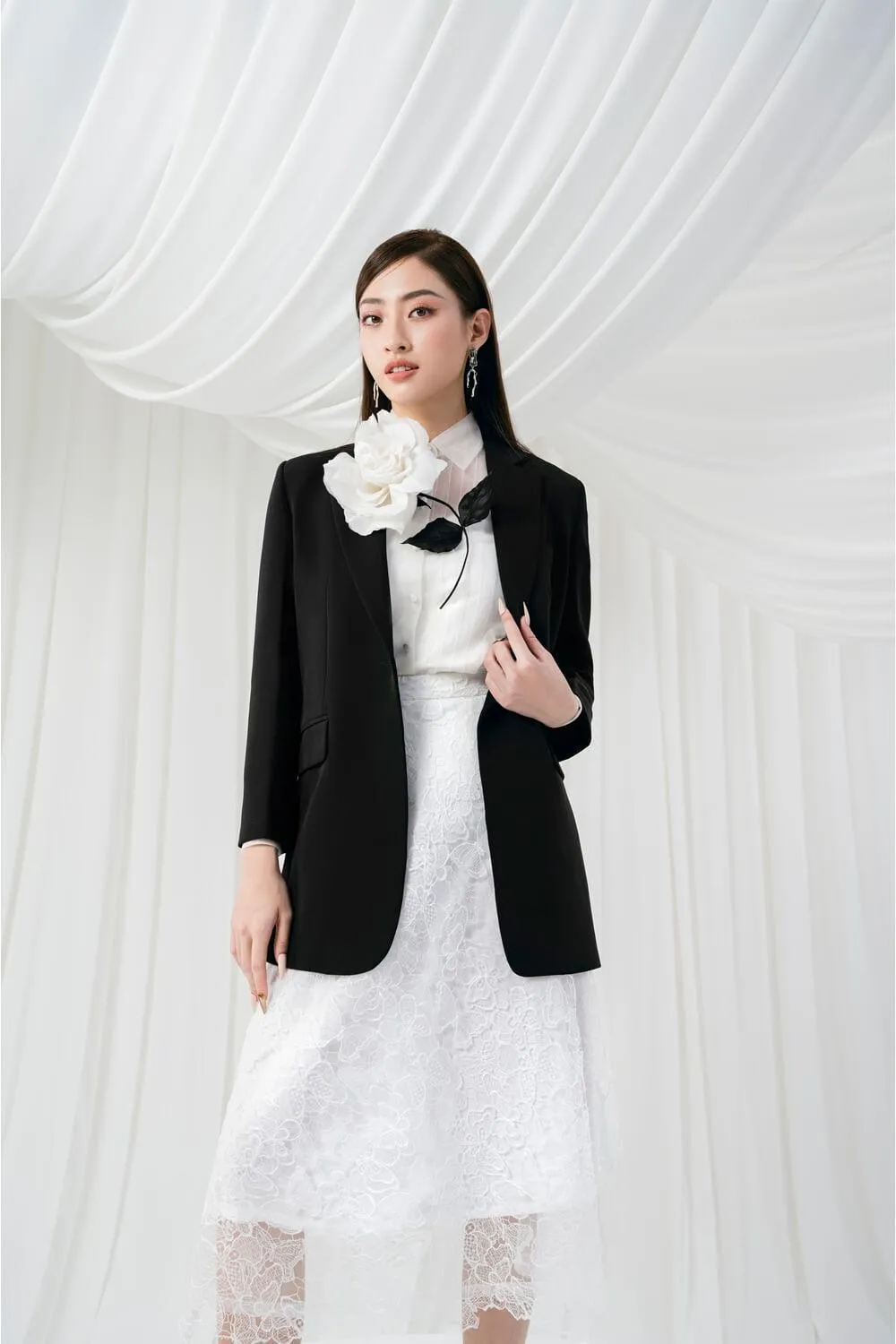 Hubby Midi Skirt