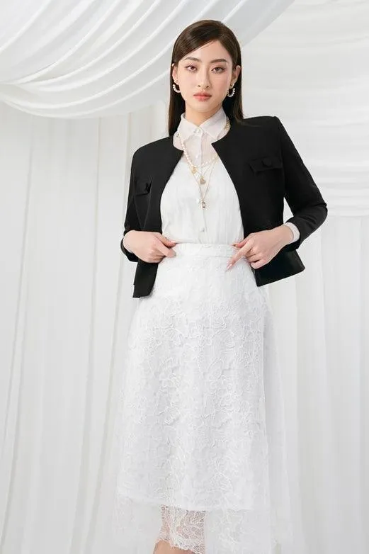 Hubby Midi Skirt