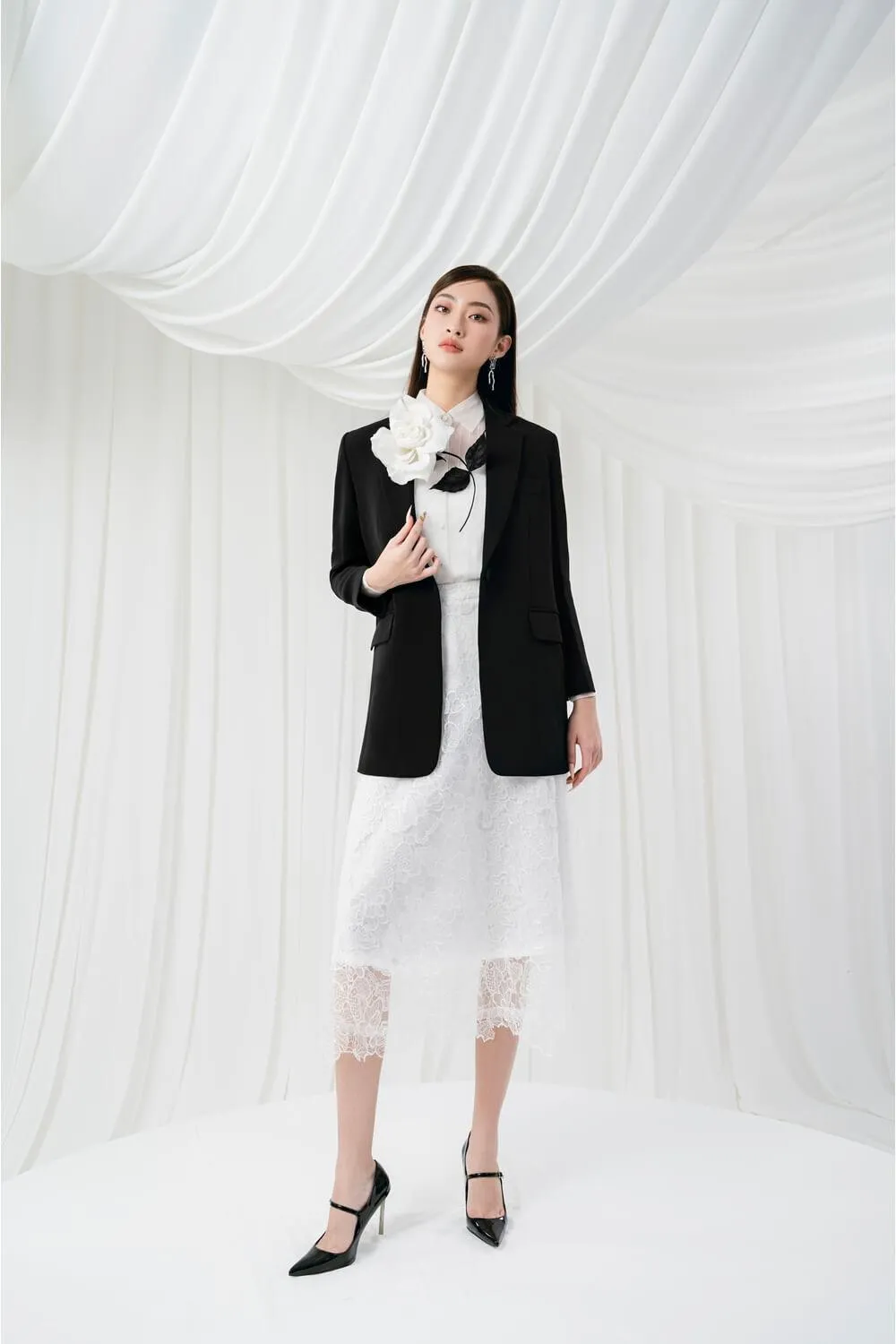 Hubby Midi Skirt