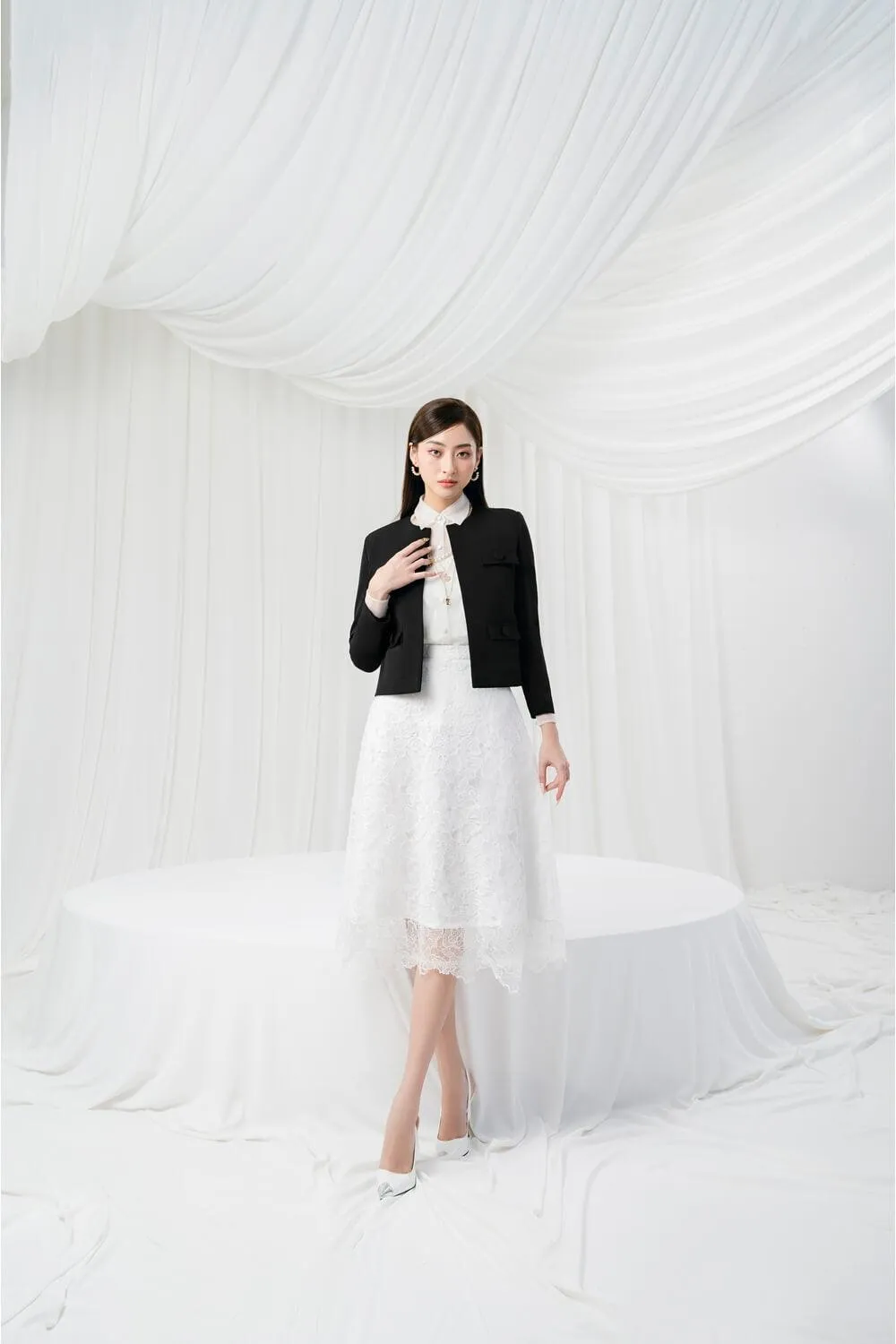 Hubby Midi Skirt