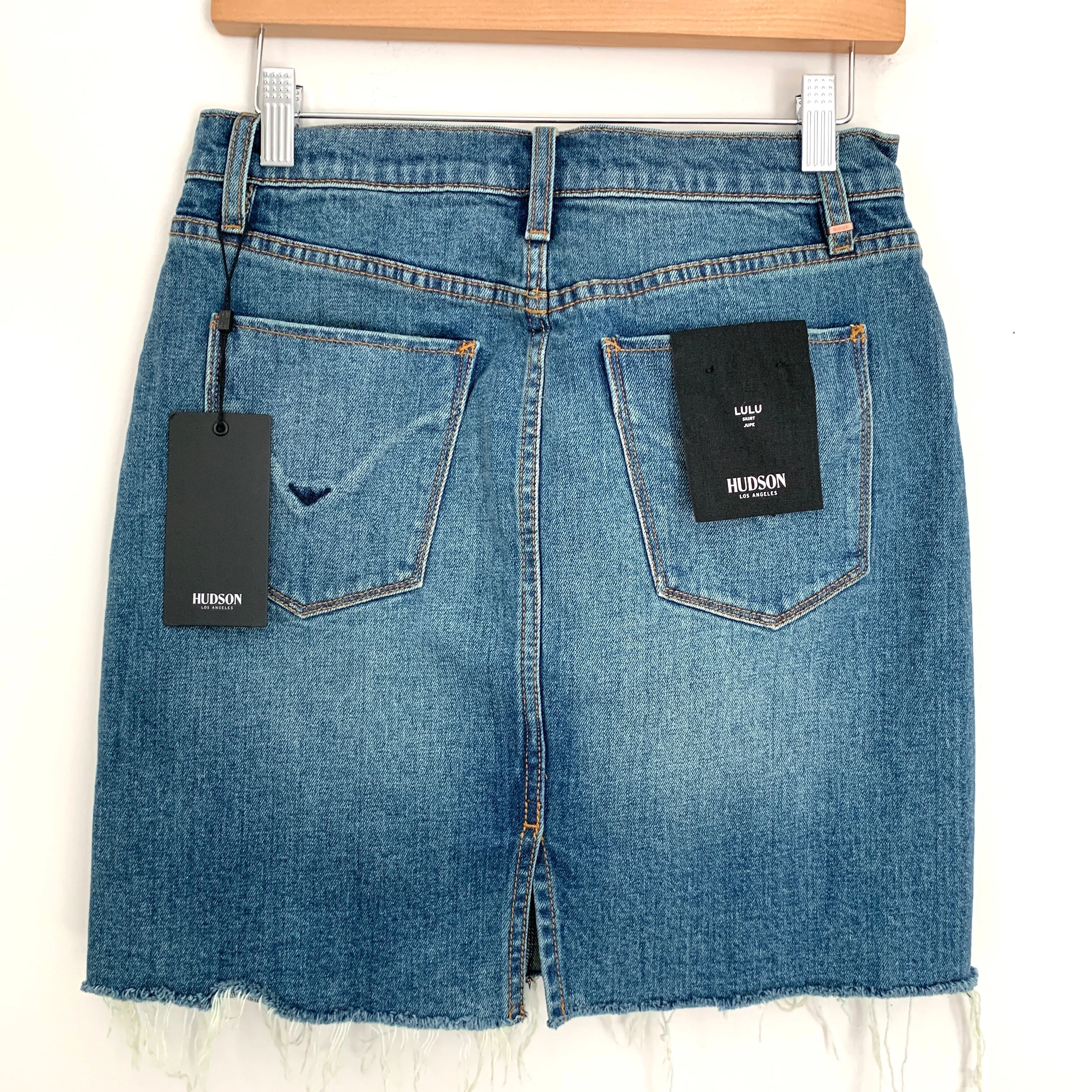 Hudson Lulu Denim Skirt NWT- Size 26