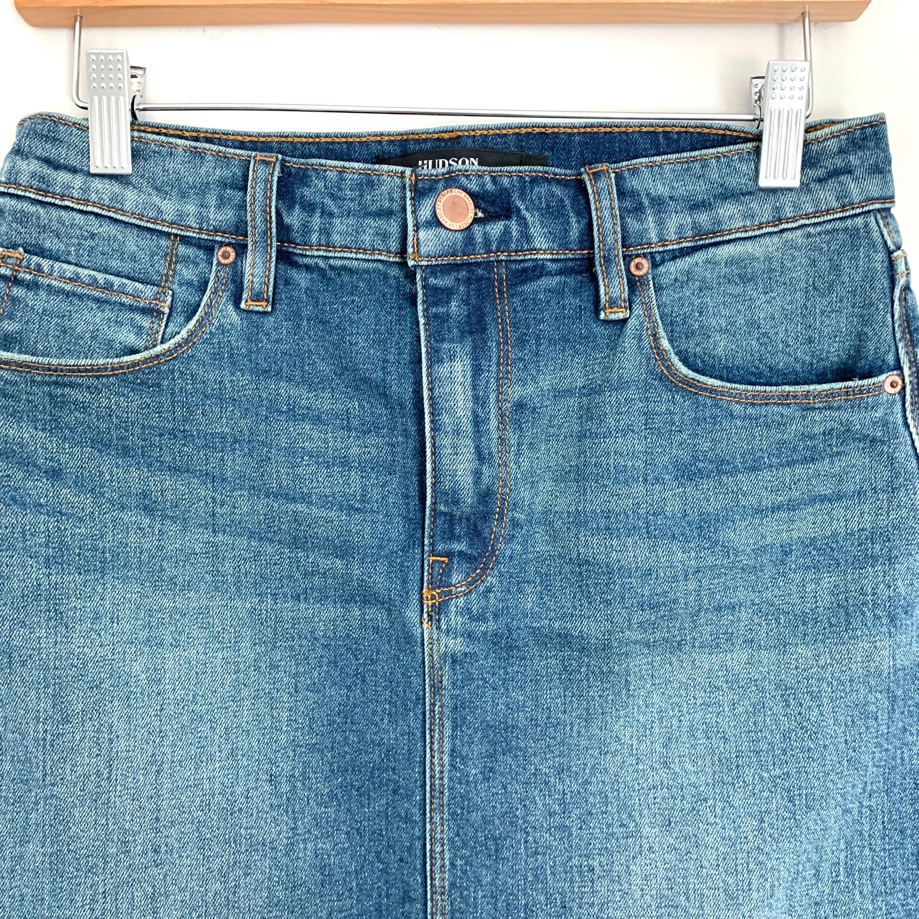Hudson Lulu Denim Skirt NWT- Size 26