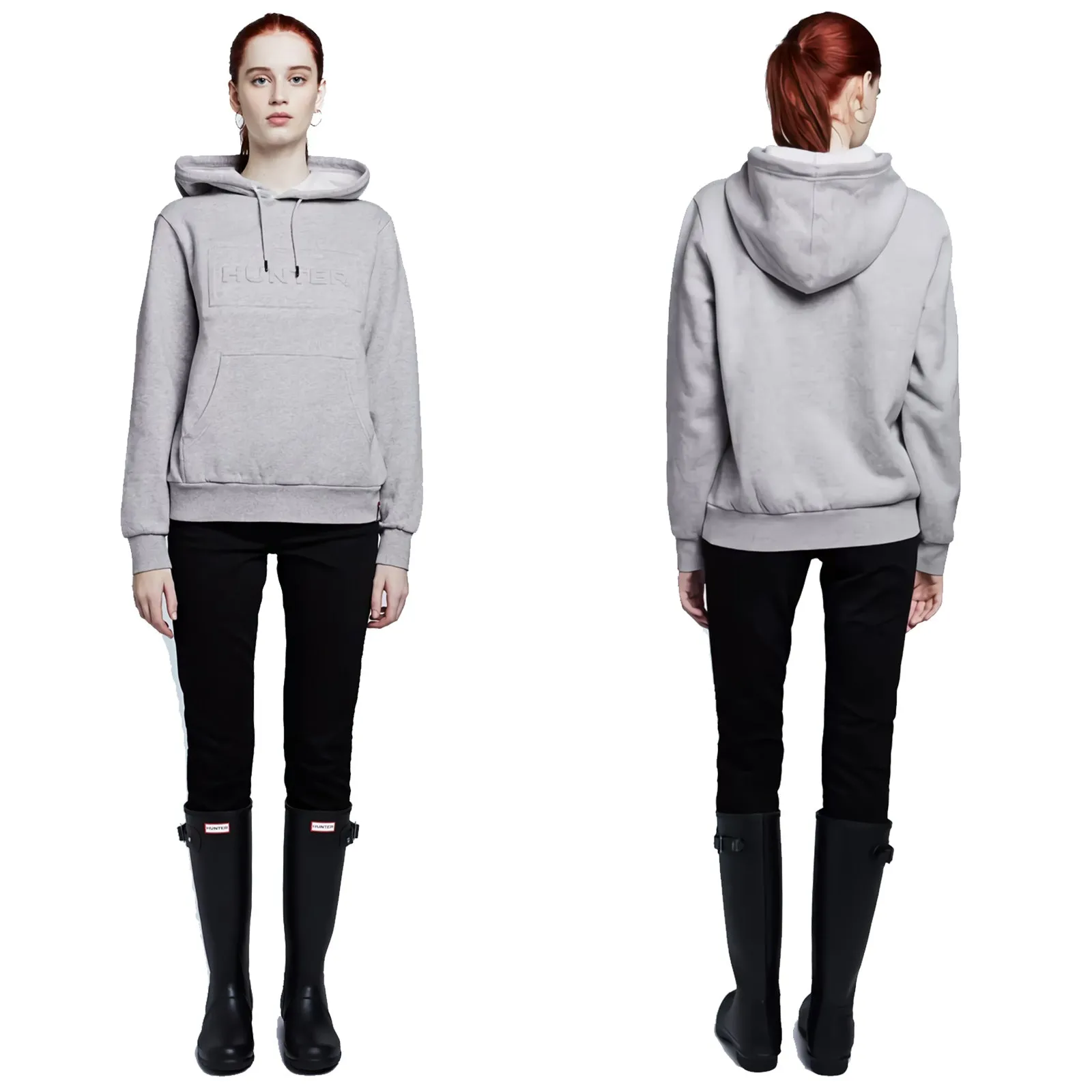 Hunter Ladies Original Logo Hoodie