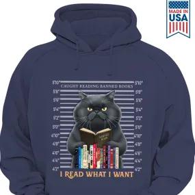 I Read What I Want Banned Book Lovers Gift HDB2040