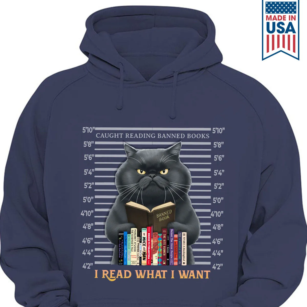I Read What I Want Banned Book Lovers Gift HDB2040