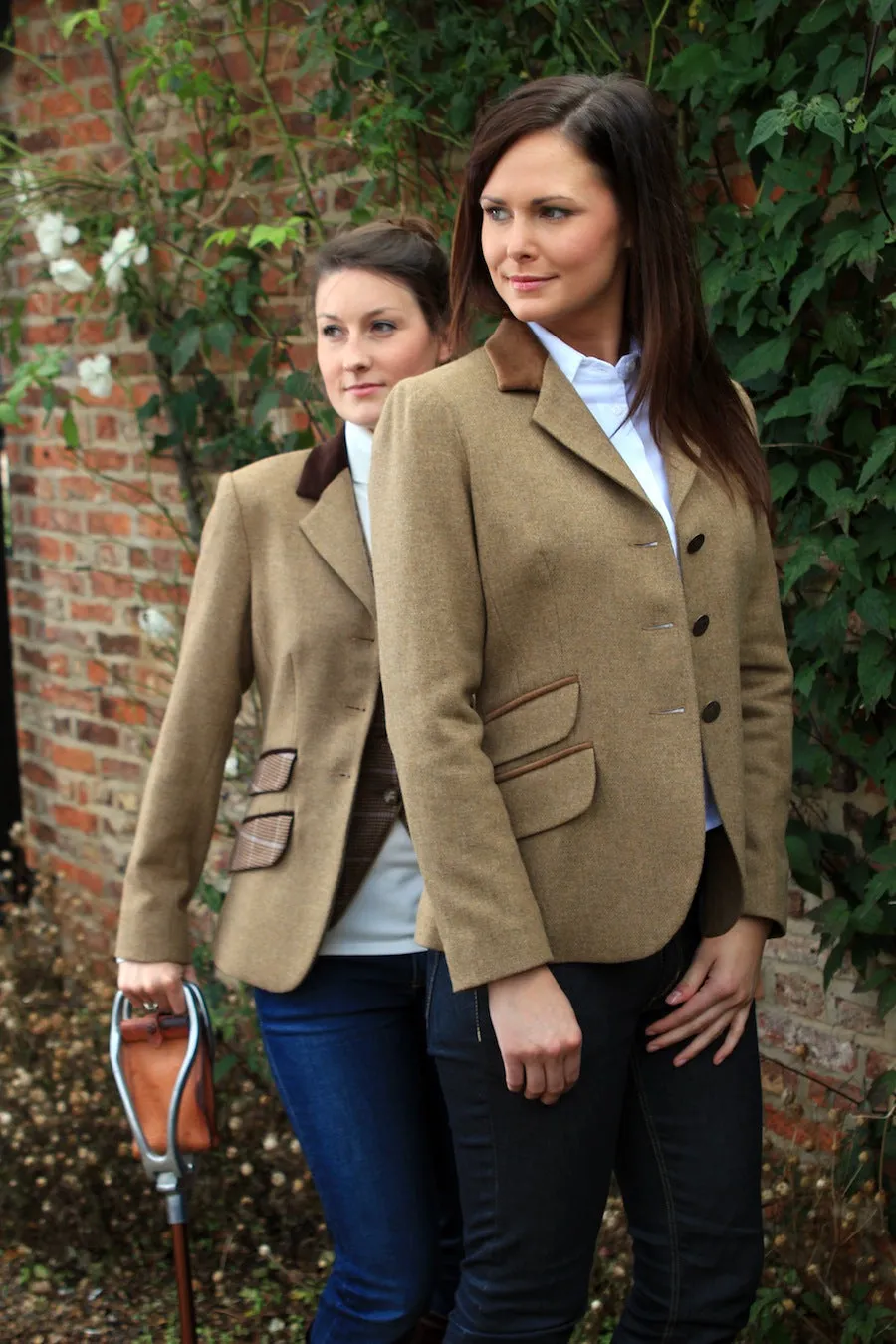 Ingrid Camel Jacket