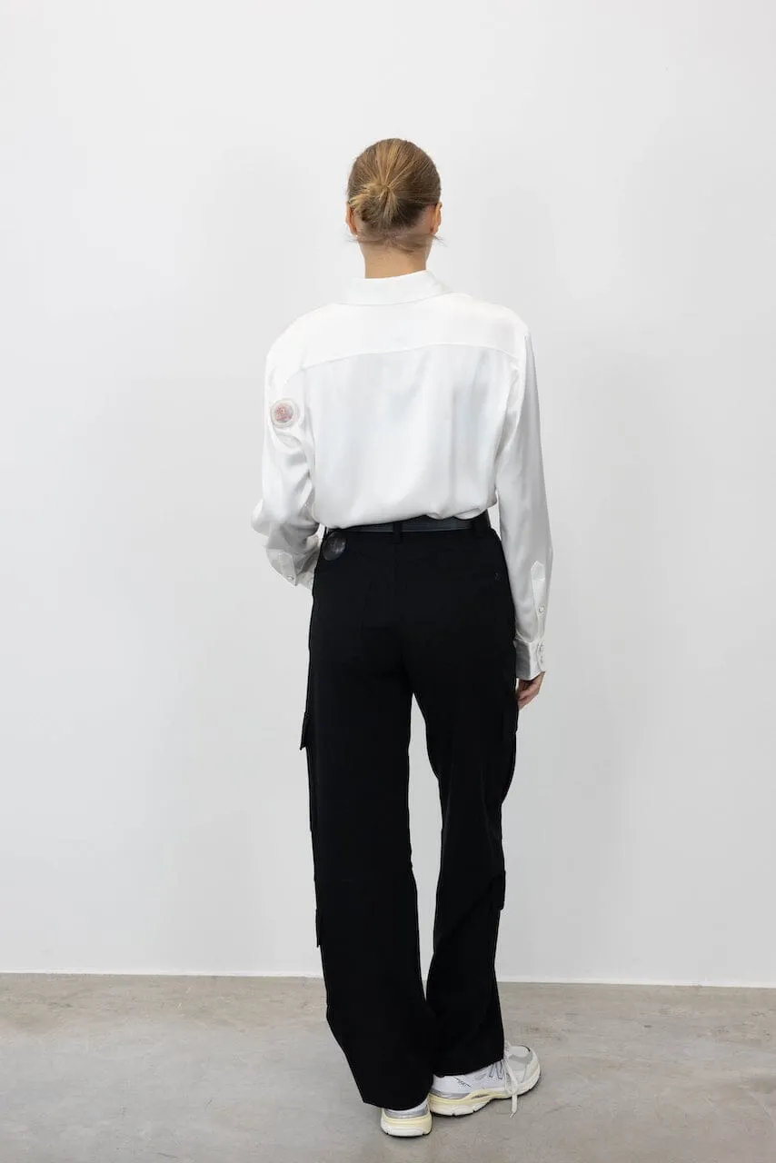 IRINA WIDE LEG CARGO PANTS