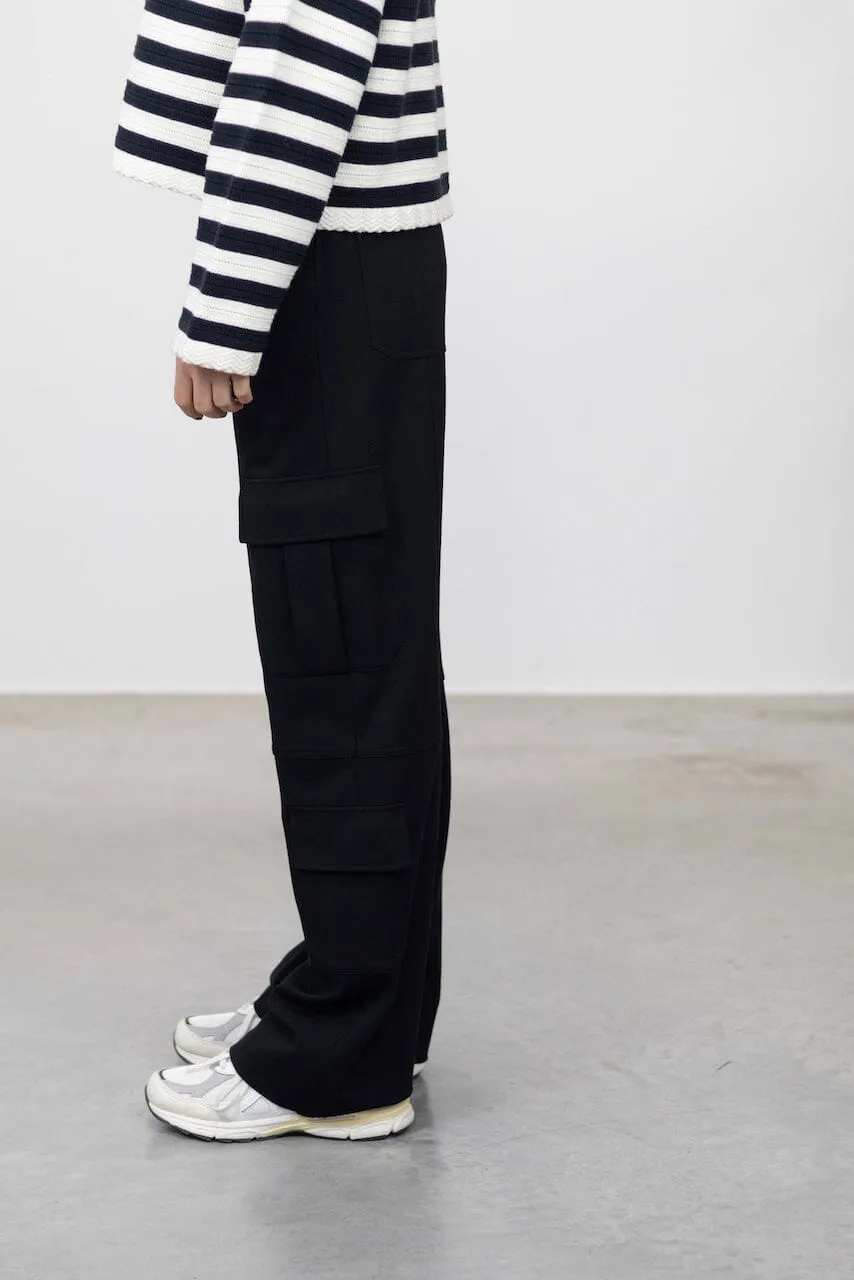 IRINA WIDE LEG CARGO PANTS