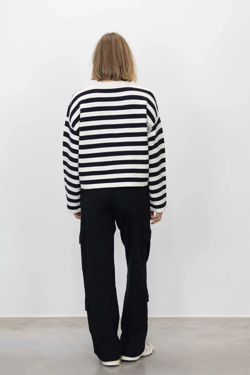 IRINA WIDE LEG CARGO PANTS