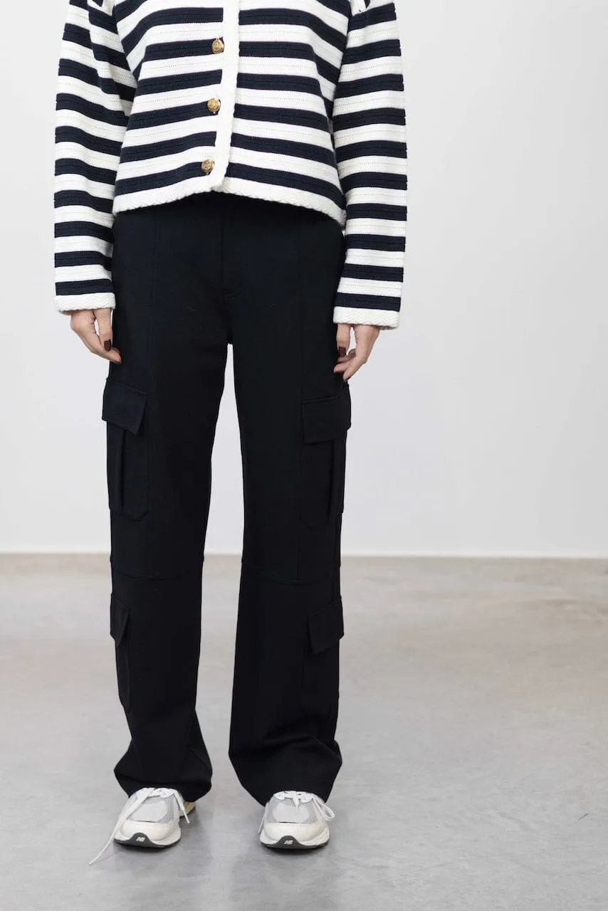 IRINA WIDE LEG CARGO PANTS