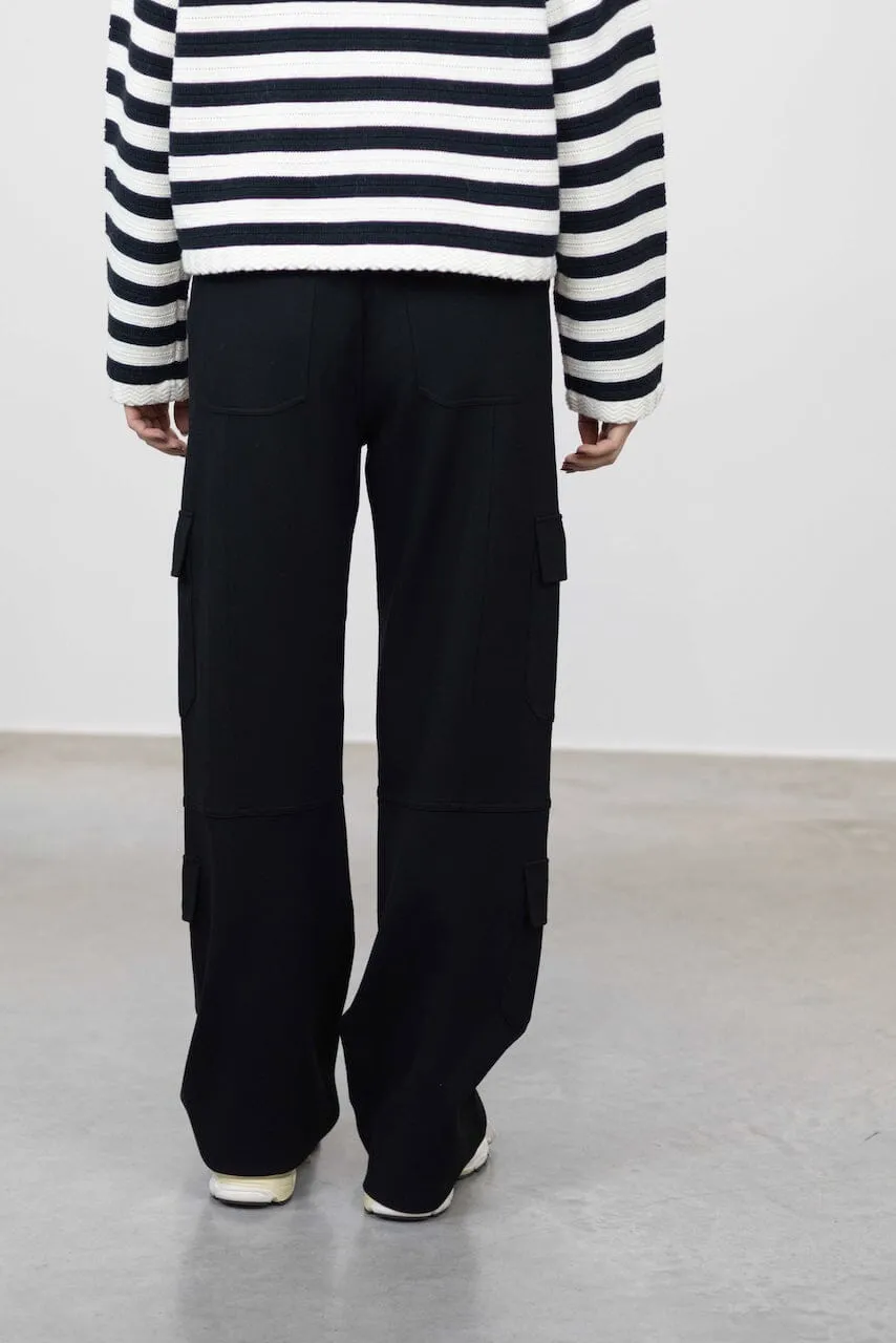IRINA WIDE LEG CARGO PANTS