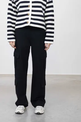 IRINA WIDE LEG CARGO PANTS