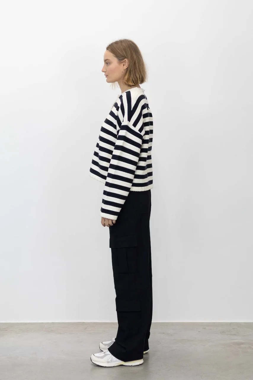 IRINA WIDE LEG CARGO PANTS