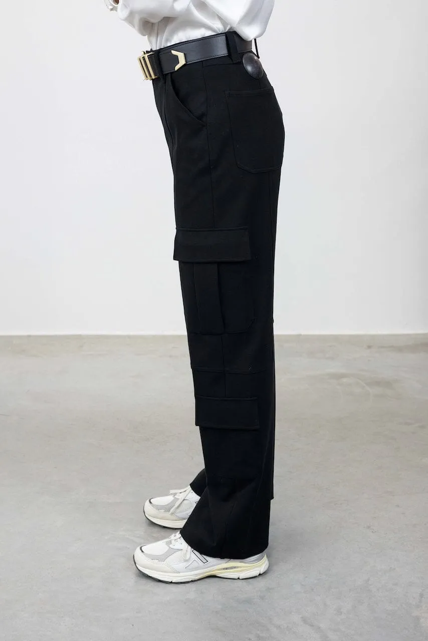 IRINA WIDE LEG CARGO PANTS