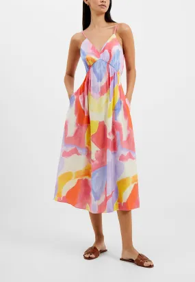 Isadora Faron Drape Sun Dress