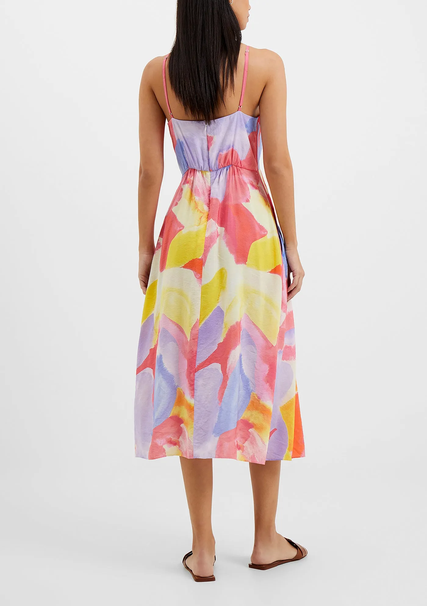 Isadora Faron Drape Sun Dress