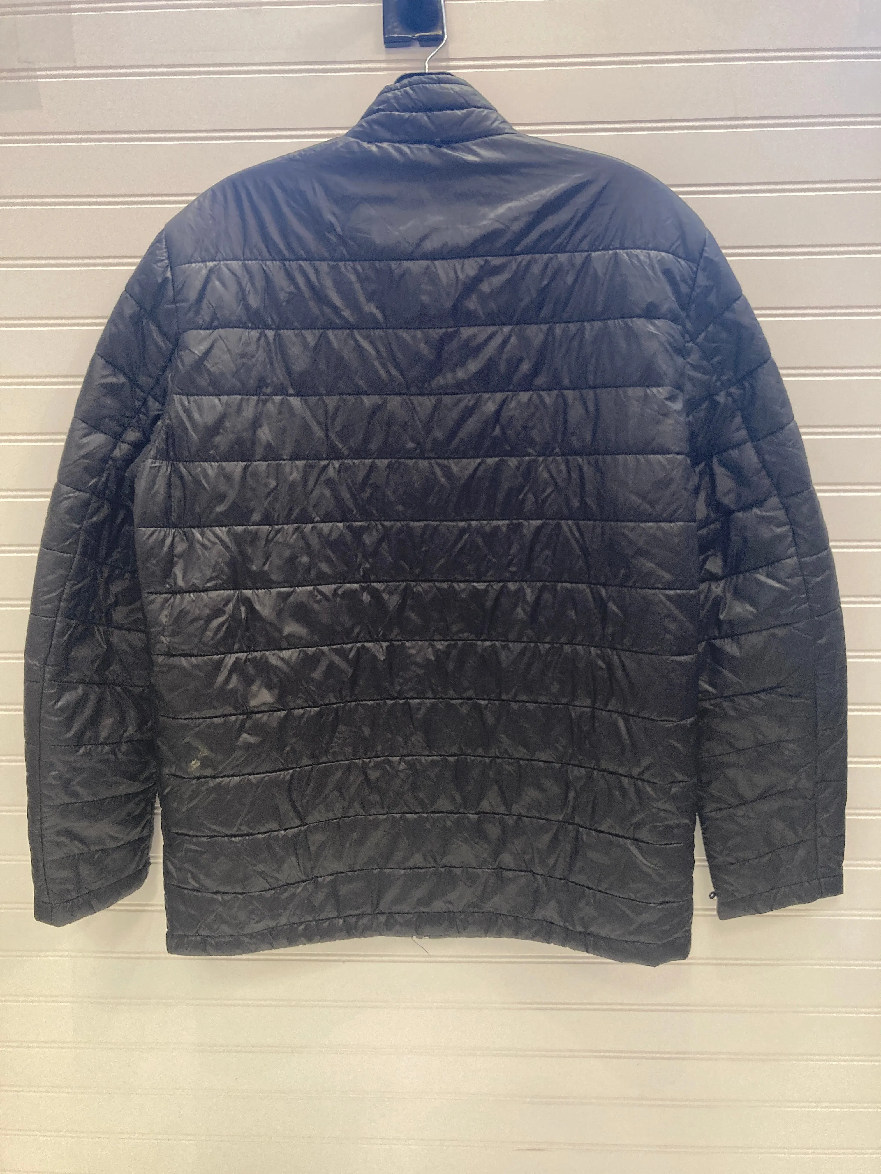 Jacket Puffer & Quilted By Calvin Klein In Black, Size: S
