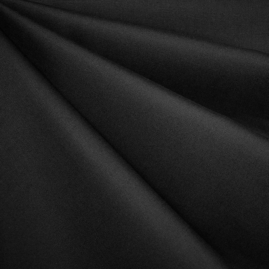 Japanese Cotton Oxford Bottom Weight Solid Black