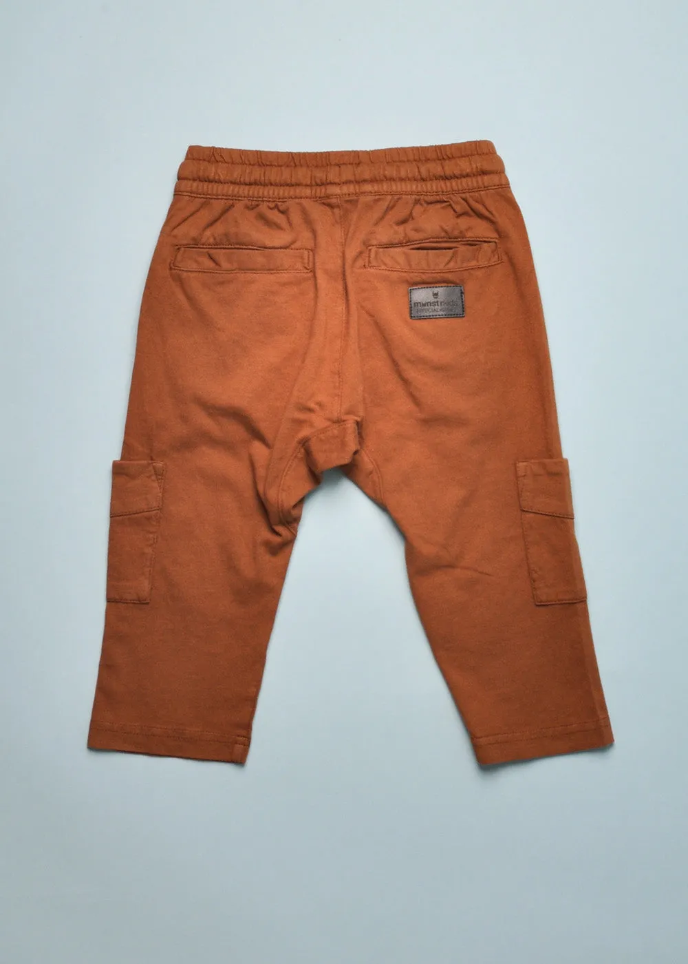 JARGO PANTS - WASHED ALMOND