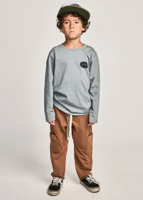 JARGO PANTS - WASHED ALMOND