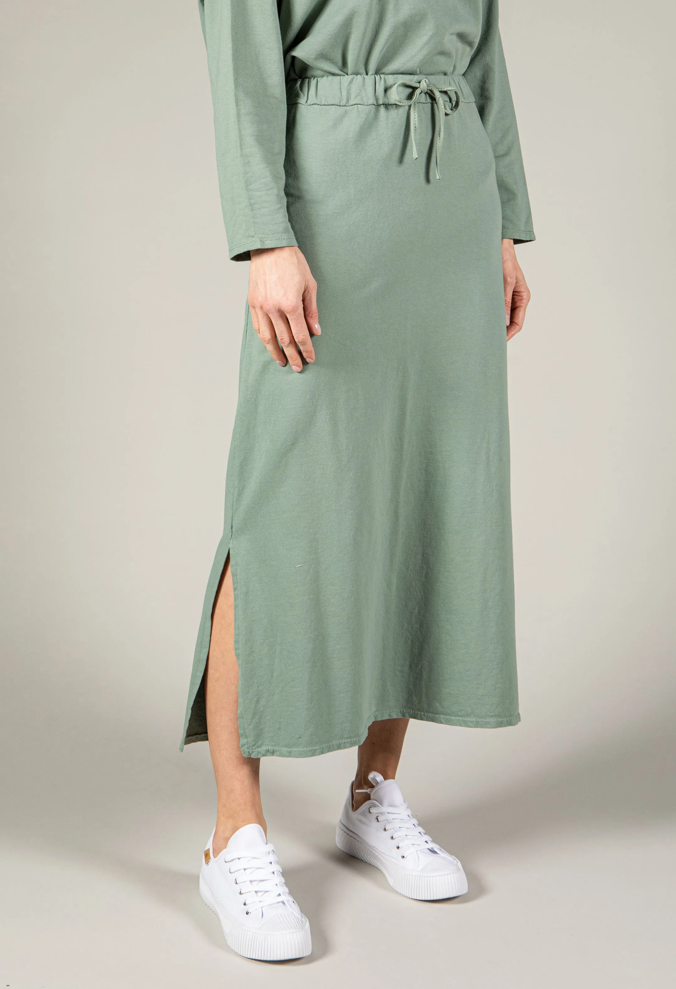 Jogger Midi Skirt