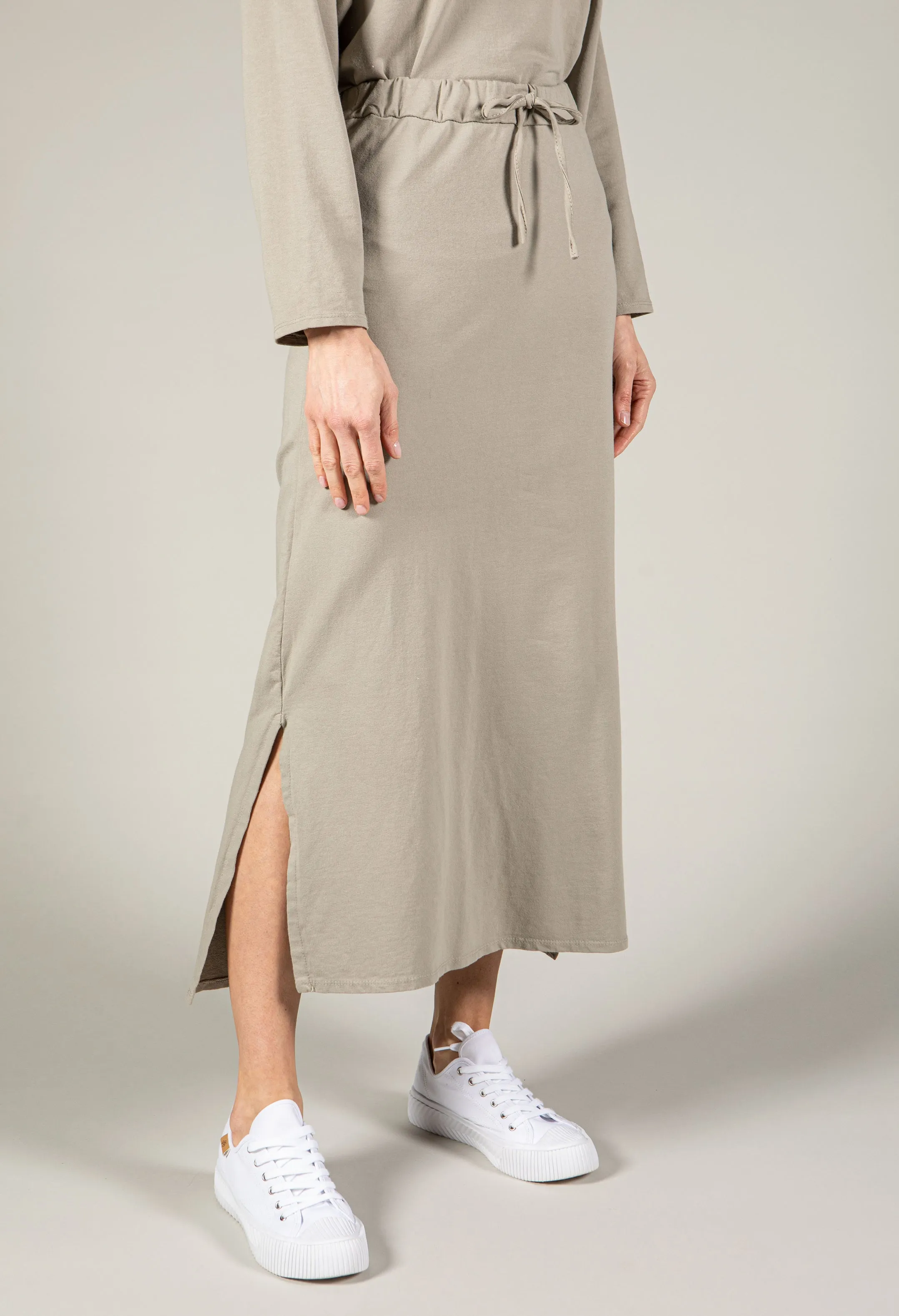 Jogger Midi Skirt