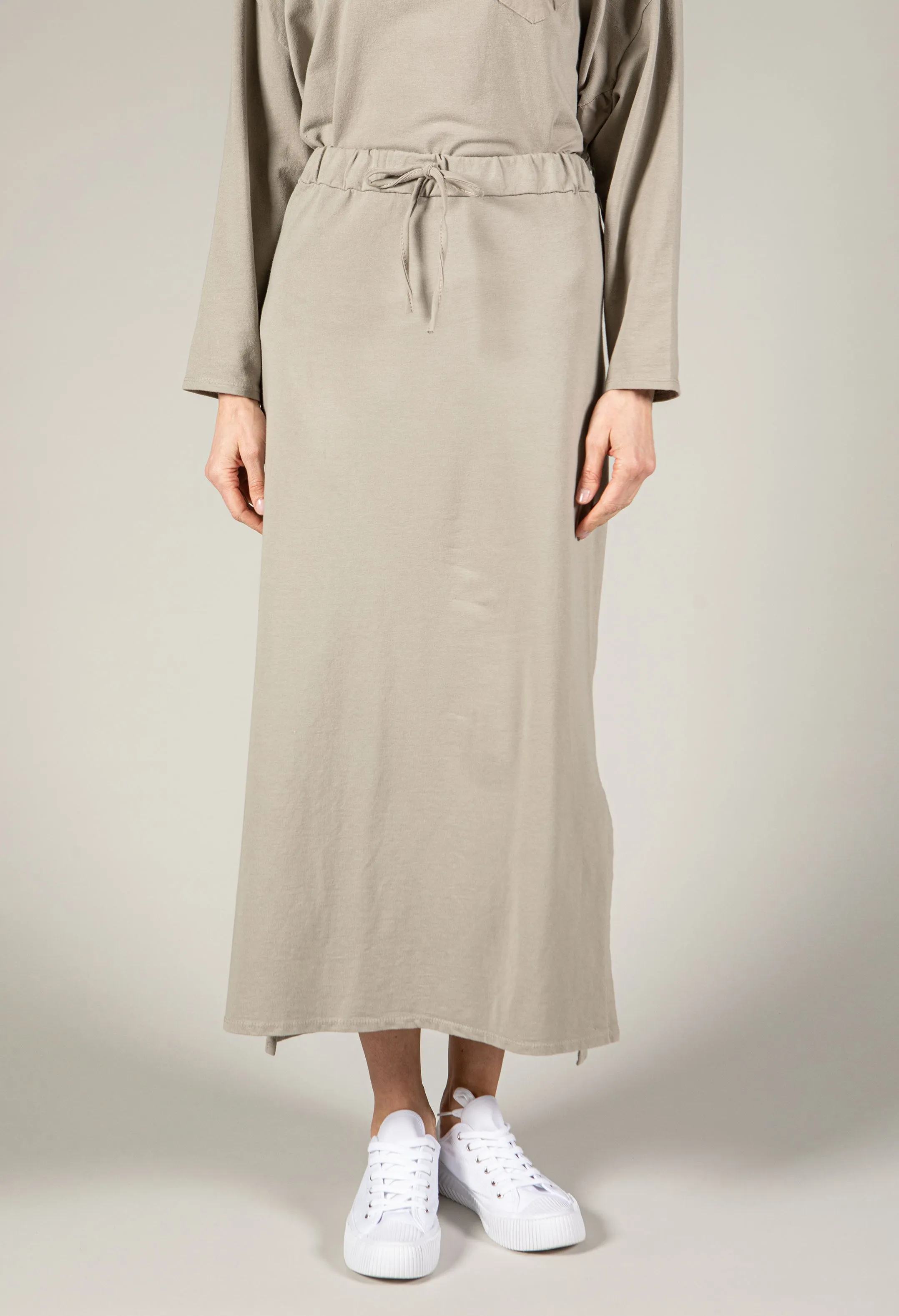 Jogger Midi Skirt