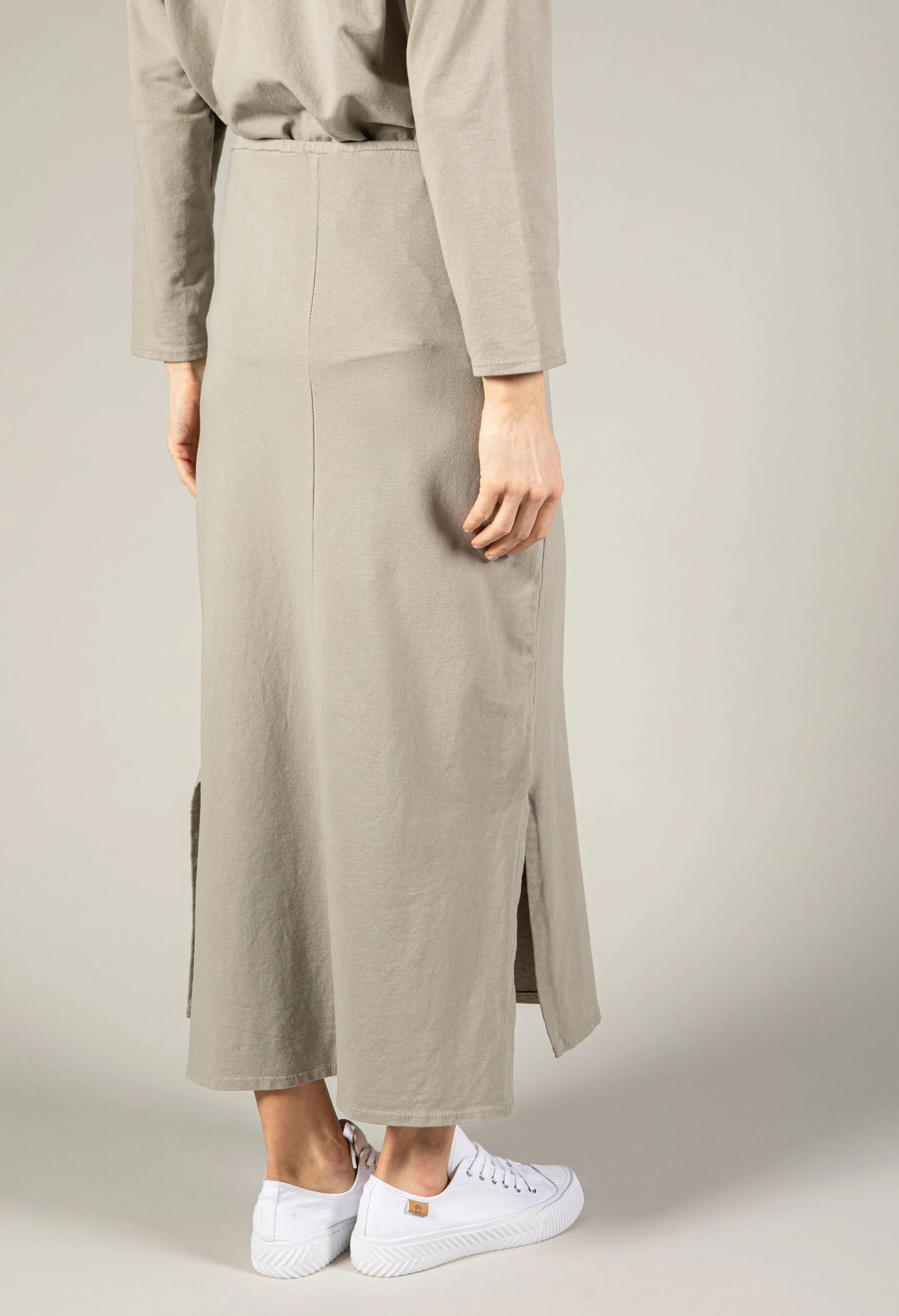 Jogger Midi Skirt