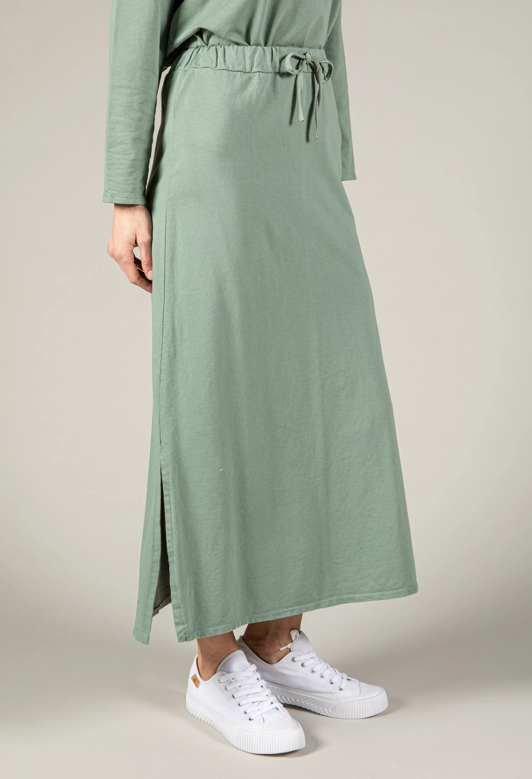 Jogger Midi Skirt