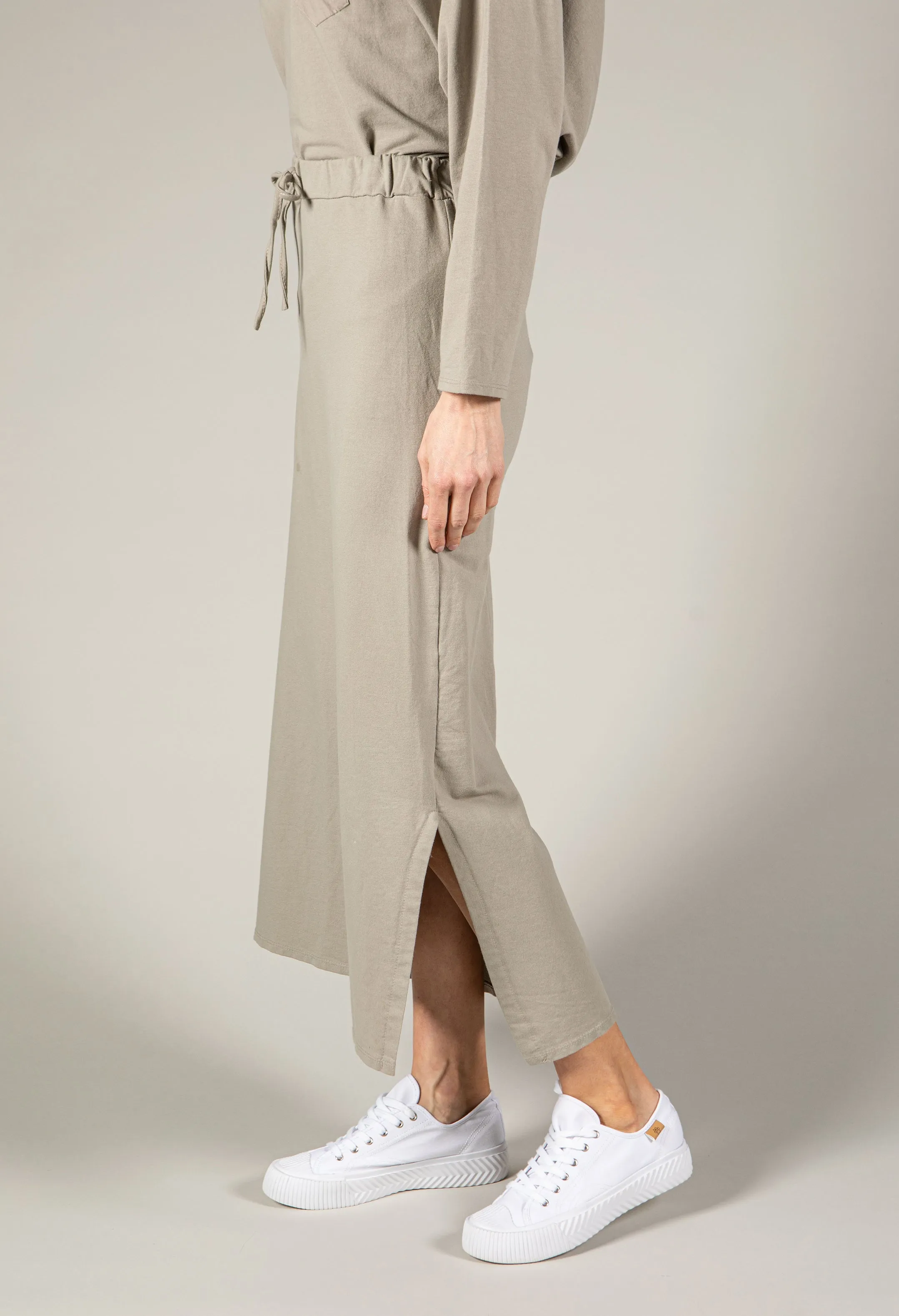 Jogger Midi Skirt