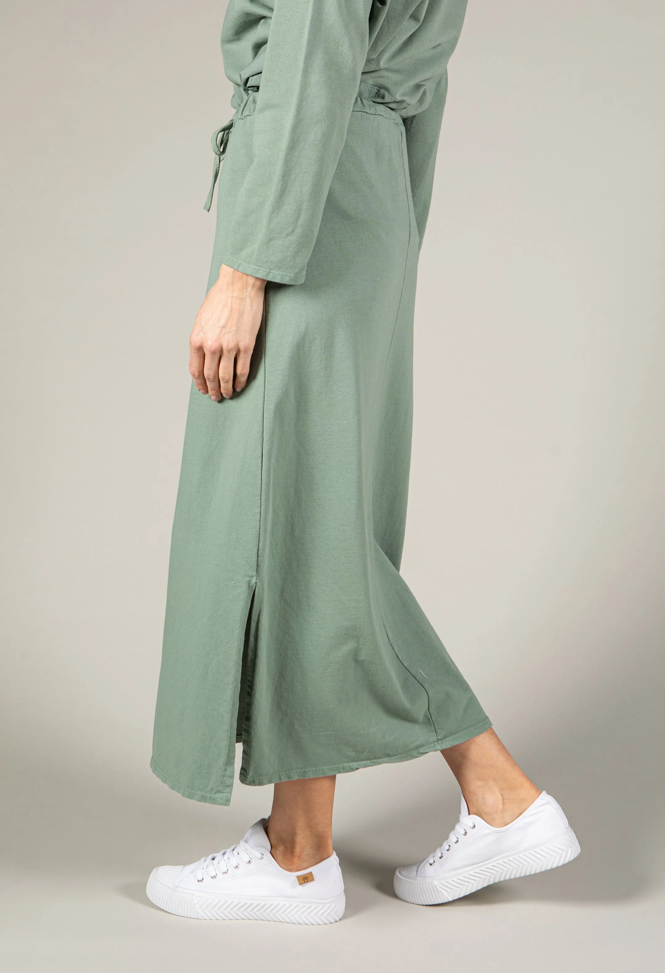 Jogger Midi Skirt