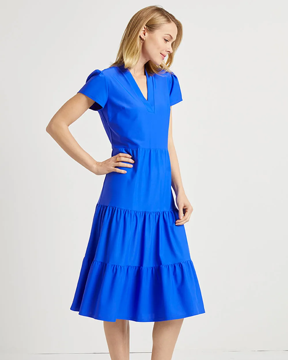 Jude Connally Libby Dress - Cobalt