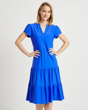 Jude Connally Libby Dress - Cobalt