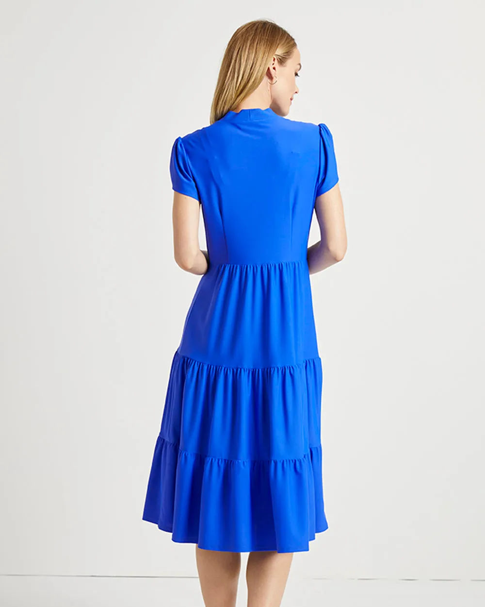 Jude Connally Libby Dress - Cobalt