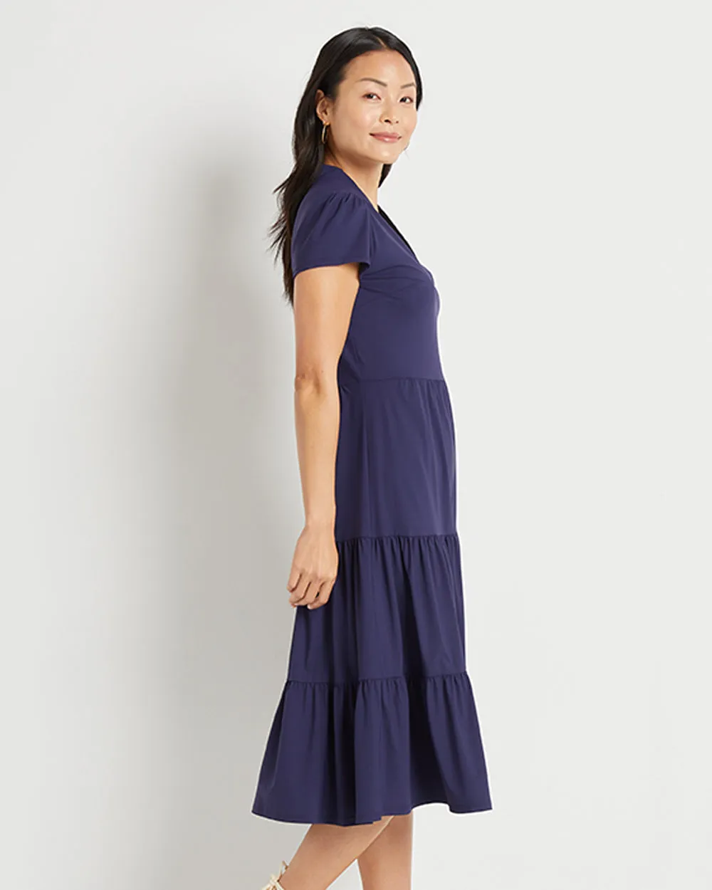 Jude Connally Libby Dress - Navy