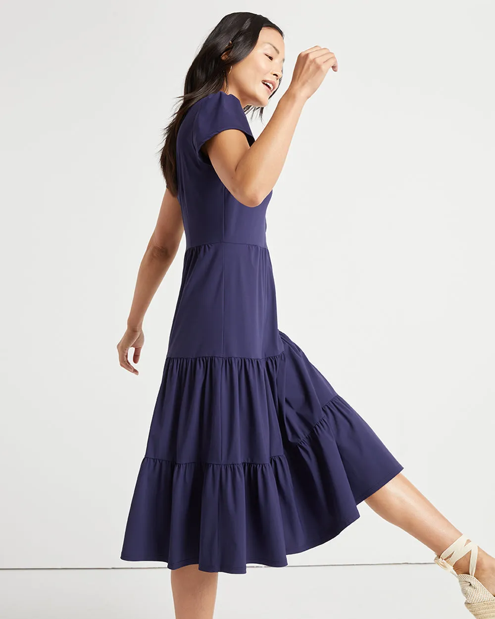 Jude Connally Libby Dress - Navy