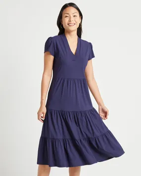 Jude Connally Libby Dress - Navy