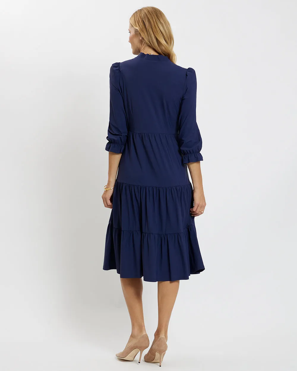 Jude Connally Maggie Dress - Navy