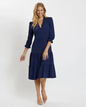 Jude Connally Maggie Dress - Navy