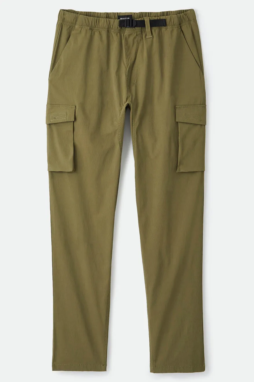 Jupiter Cargo Pant - Military Olive
