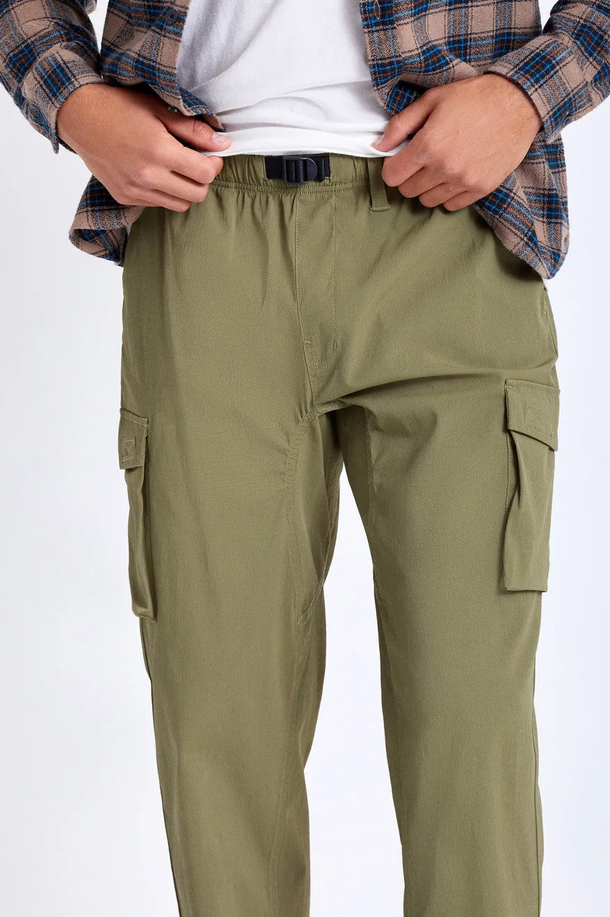 Jupiter Cargo Pant - Military Olive