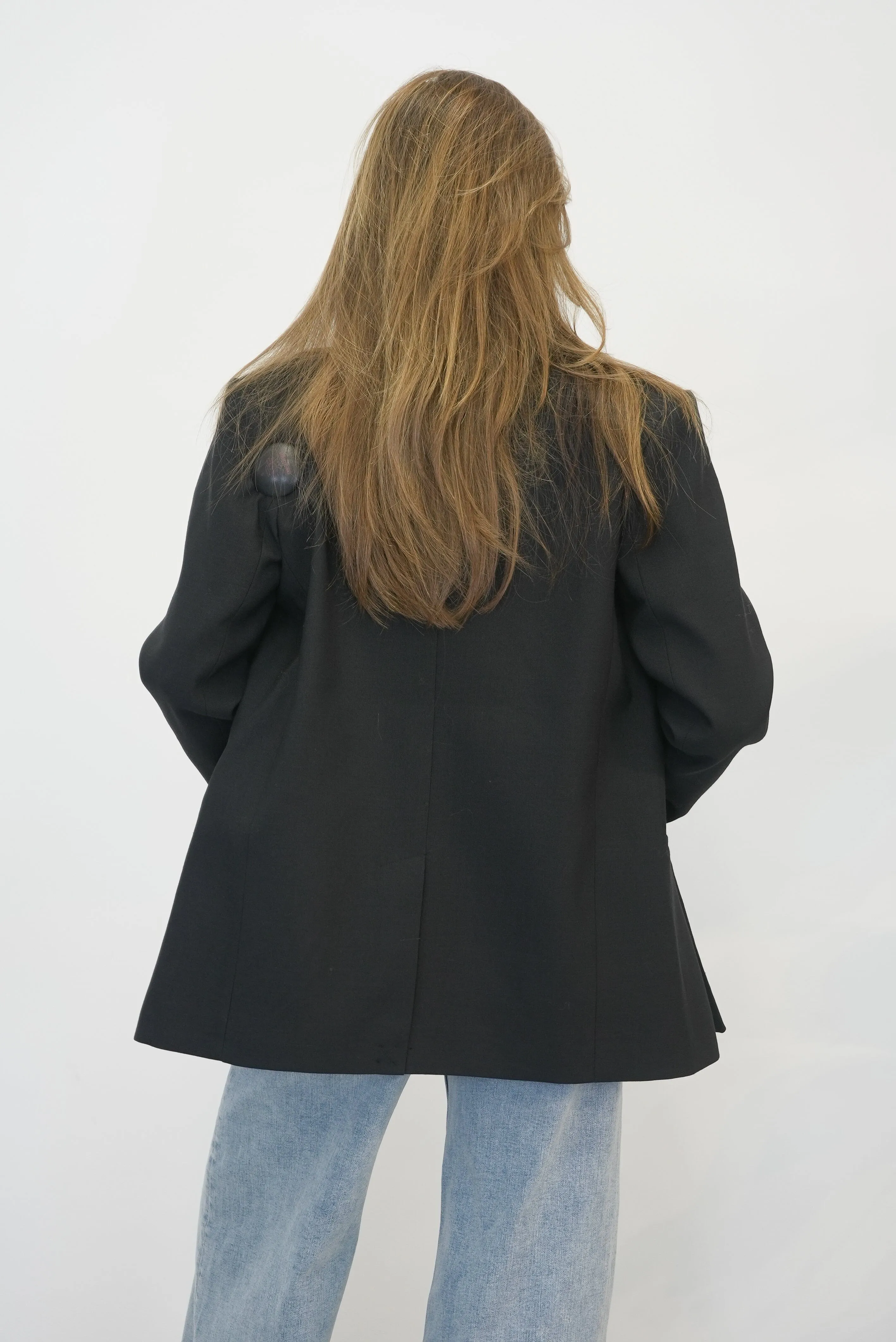 KAIA CLASSIC WOOL BLAZER