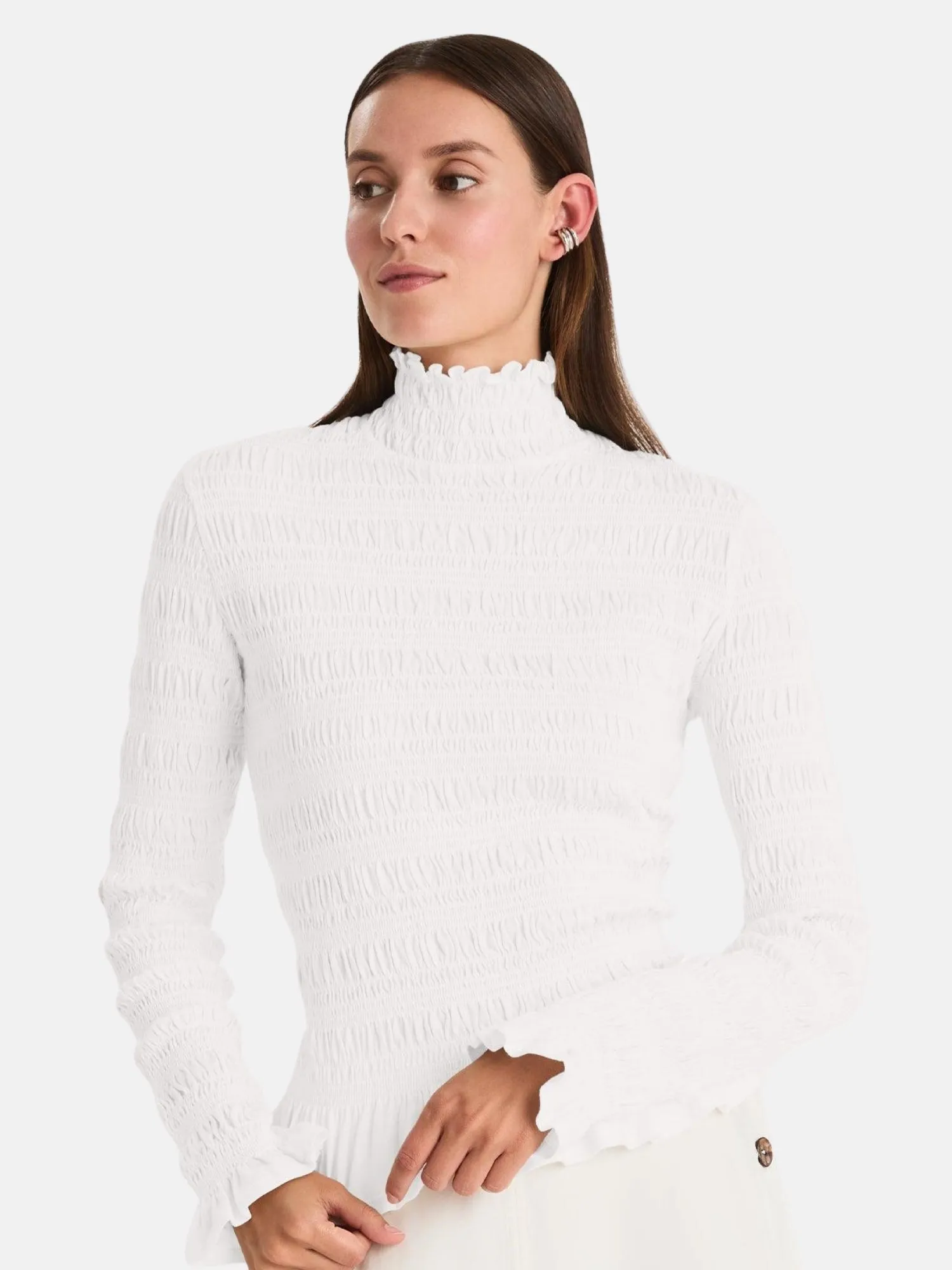 Kantor Top in White