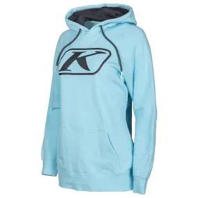 Klim  Womens Kute Corp Hoodie Long Sleeve Cuffed Warm Comfortable Dusty Rose