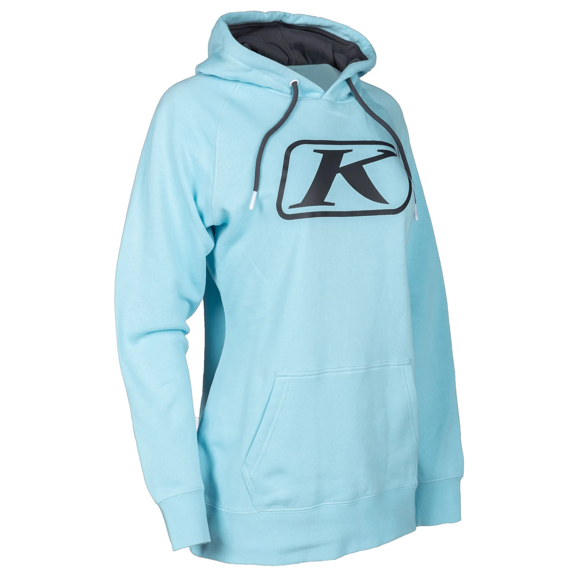 Klim  Womens Kute Corp Hoodie Long Sleeve Cuffed Warm Comfortable Dusty Rose