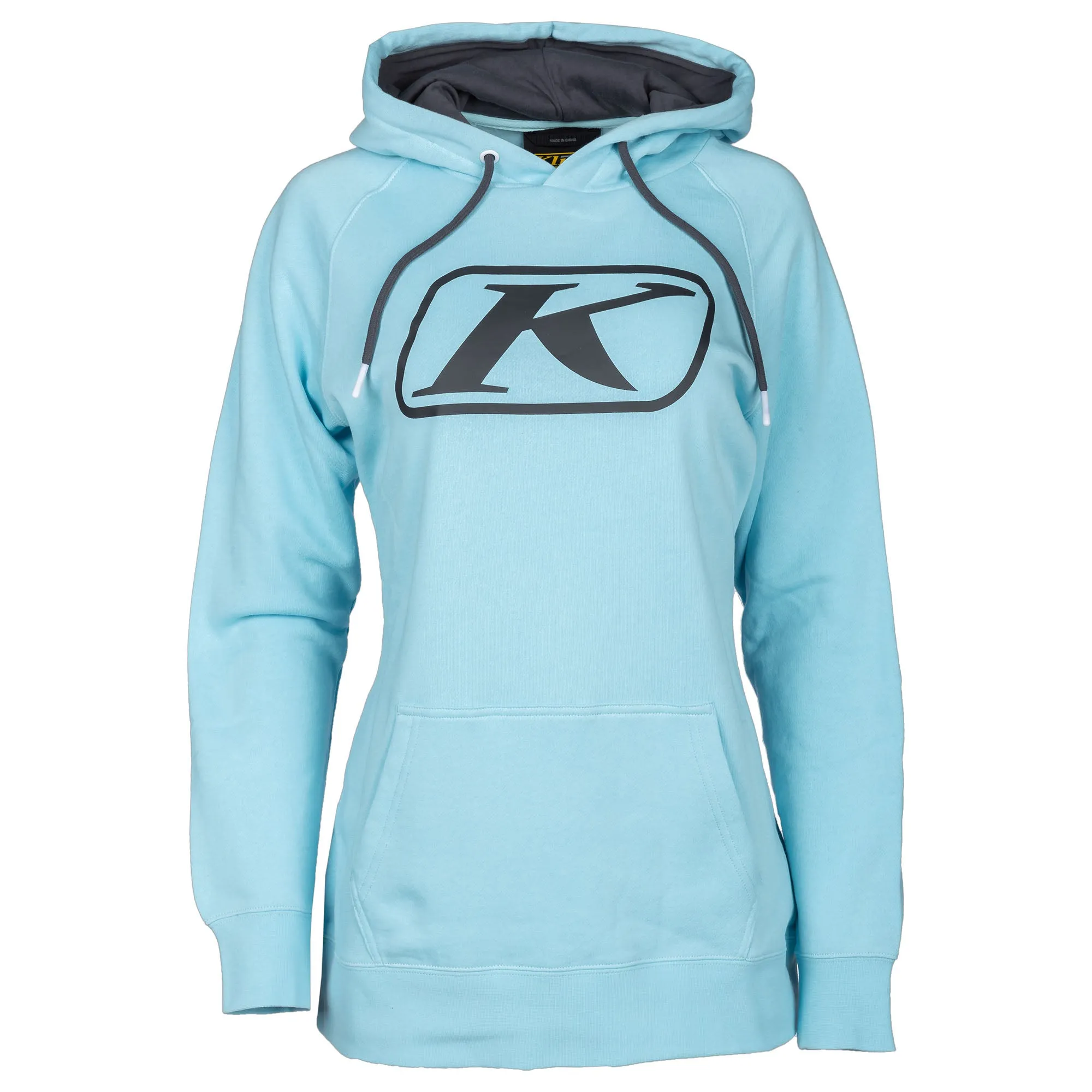 Klim  Womens Kute Corp Hoodie Long Sleeve Cuffed Warm Comfortable Dusty Rose